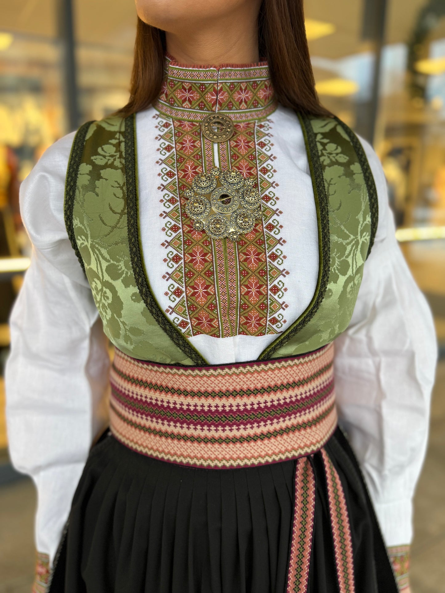 Pascal fantasistakk grønn