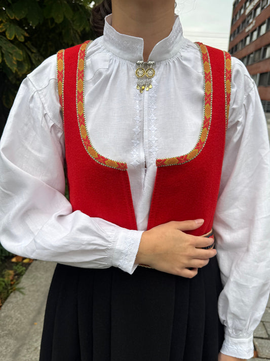 Bunadskjorte Vestfold 1956