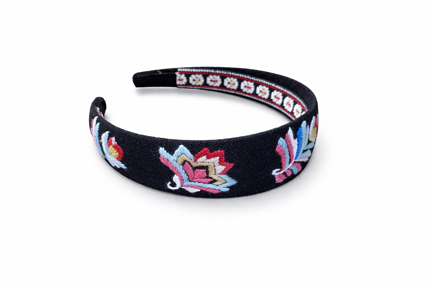 Bunadshårbøyle til Numedalsbunaden