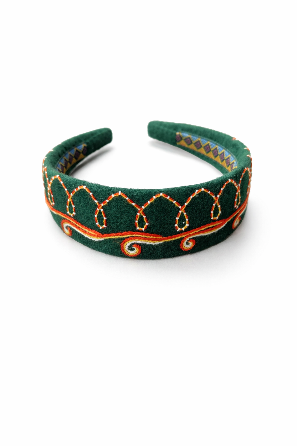 Bunadshårbøyle Sognebunad grønn