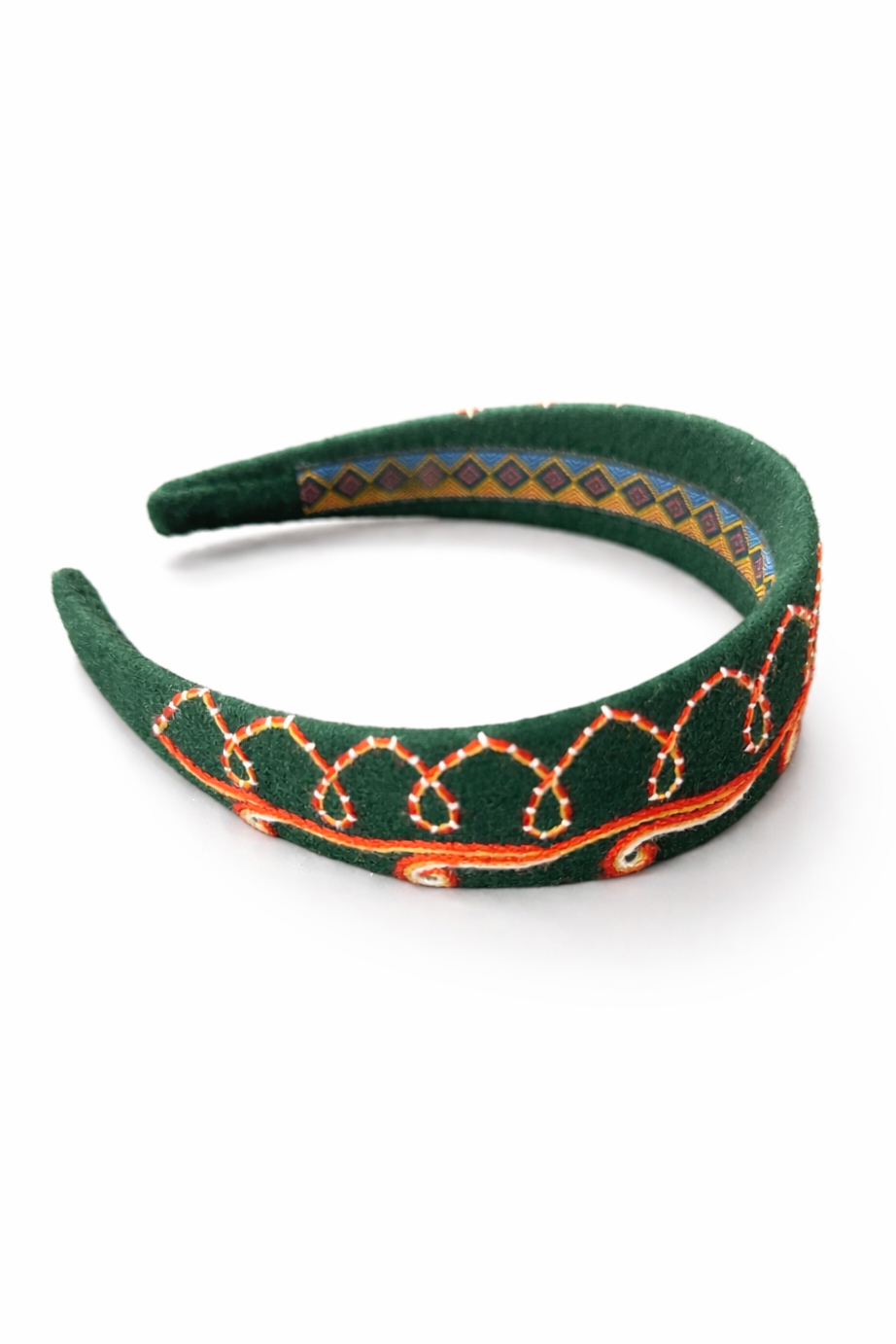 Bunadshårbøyle Sognebunad grønn