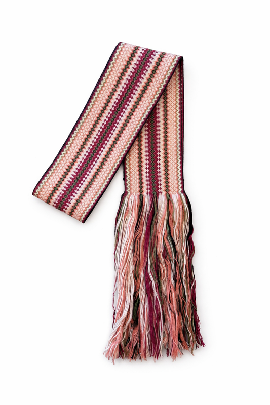 Belte til beltestakk lys rosa FR9