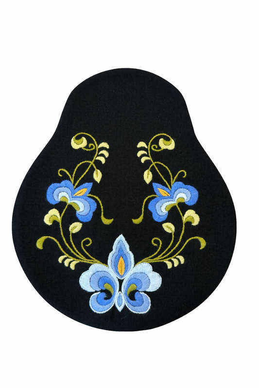 Bunadsveske Beltestakk blå