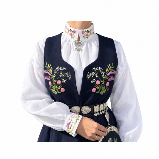 Bunadskjorte Oslobunad