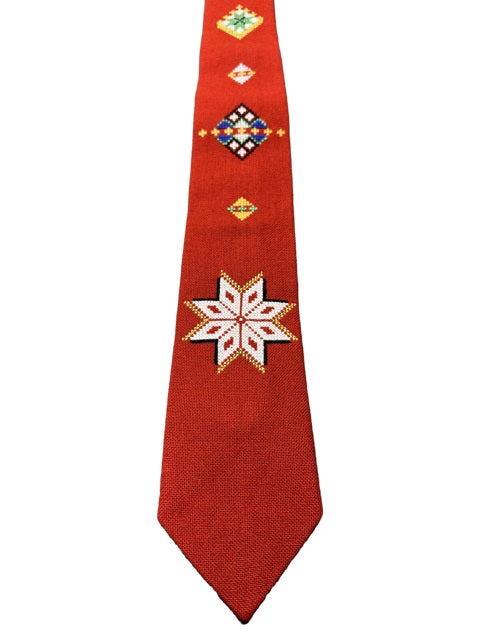 bunadslips Hardanger rød