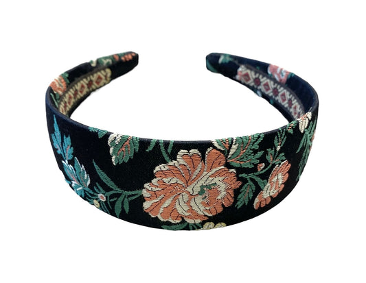 Bunadshårbøyle Sognebunad damask