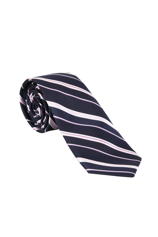 Slips marineblå/rosa