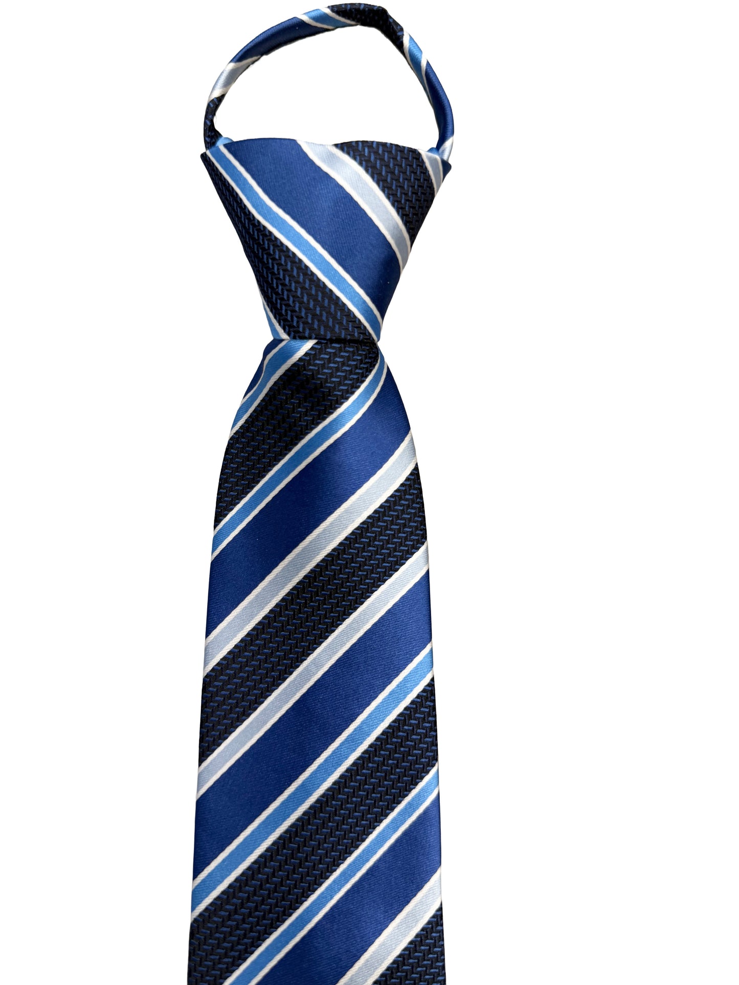 Slips blå/blå striper