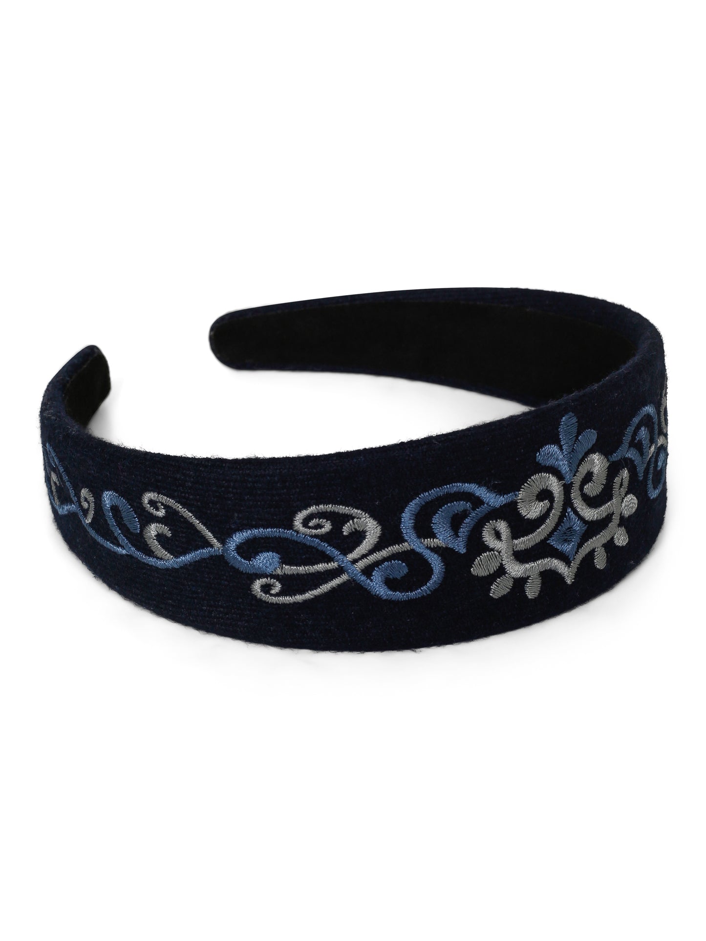 Blå Pascal festdrakt med bunadsveske og hårbøyle