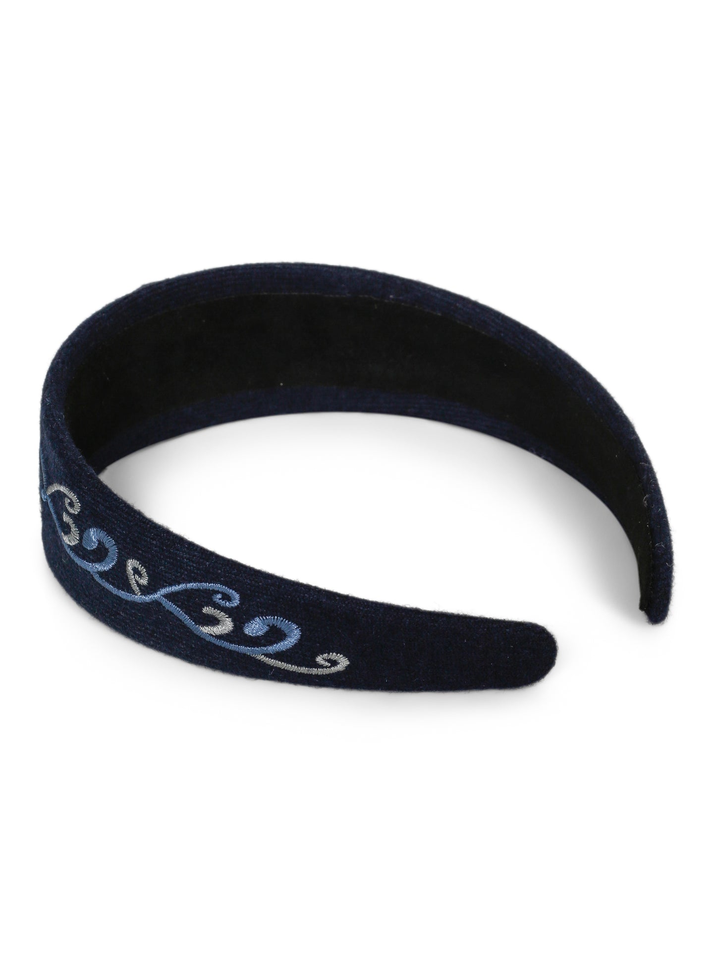 Blå Pascal festdrakt med bunadsveske og hårbøyle