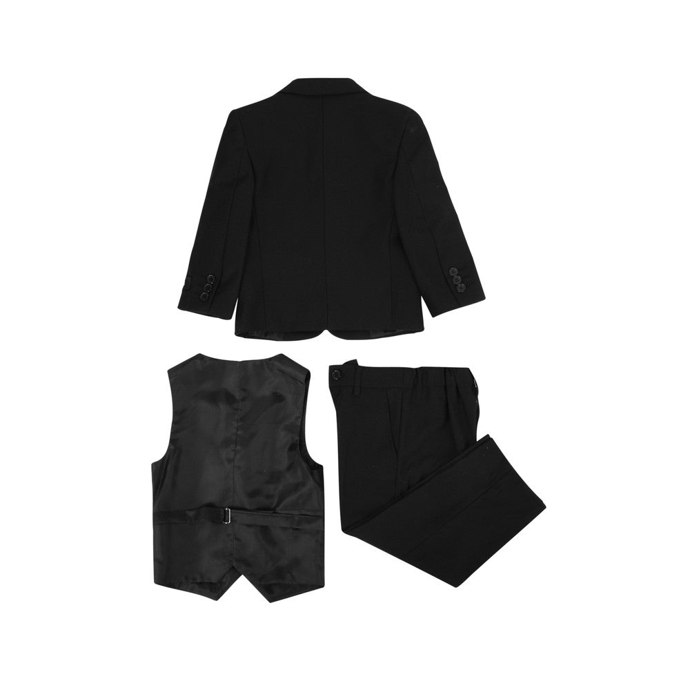 Dress slimfit svart 2-18 år - TILBUD