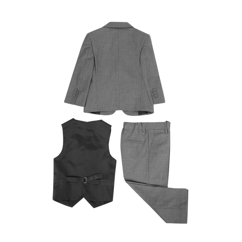 Dress slimfit grå 2-18 år- SUPERTILBUD