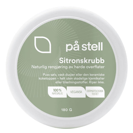 På Stell Sitronskrubb